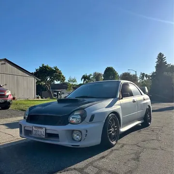 2003 Subaru WRX WRX Sedan 4D