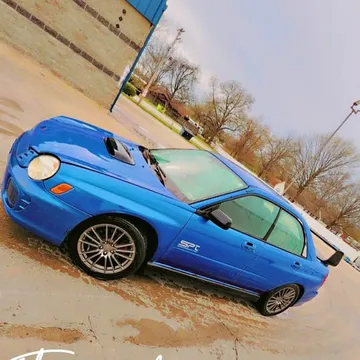 2003 Subaru WRX Sedan