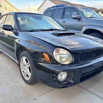 2003 Subaru WRX Sedan