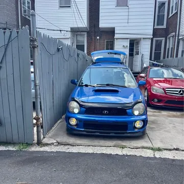 2003 Subaru WRX Wagon