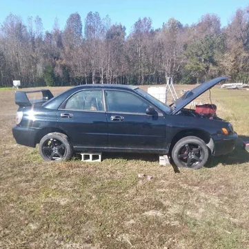 2003 Subaru Impreza WRX