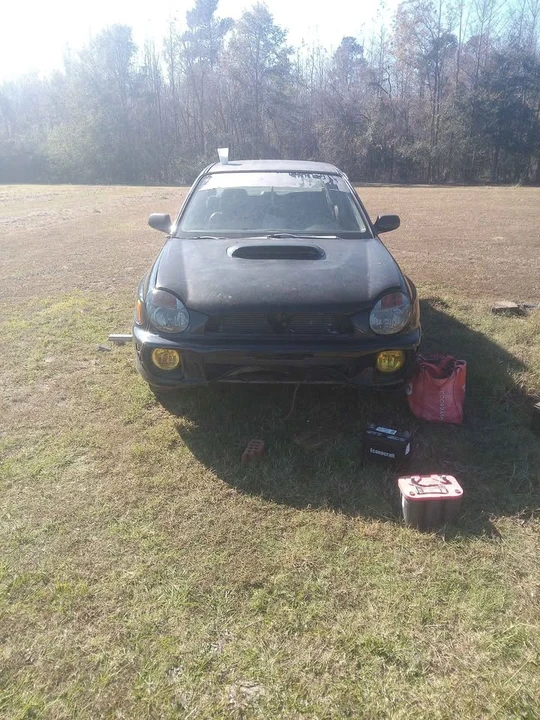 2003 Subaru Impreza WRX 2nd Gen - Image 4 of 9
