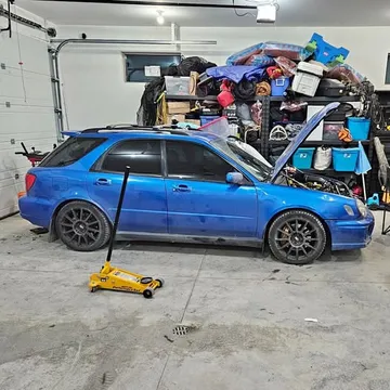 2003 Subaru WRX V7 STI Swap
