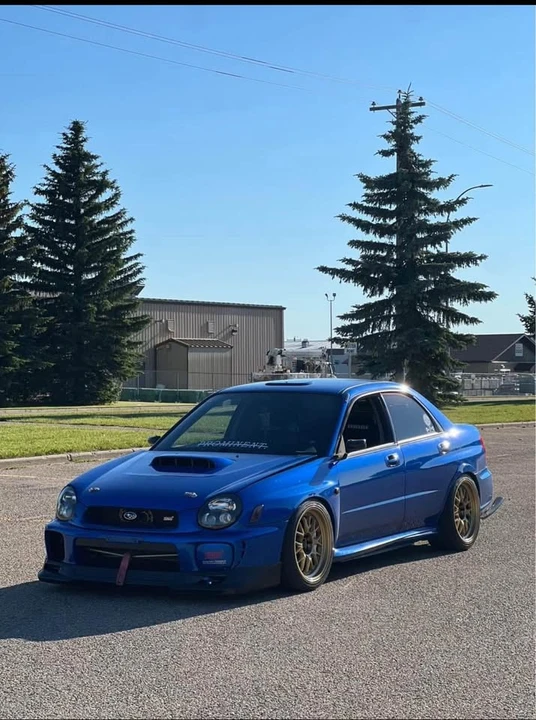 2003 Subaru Impreza WRX 2nd Gen - Image 4 of 7