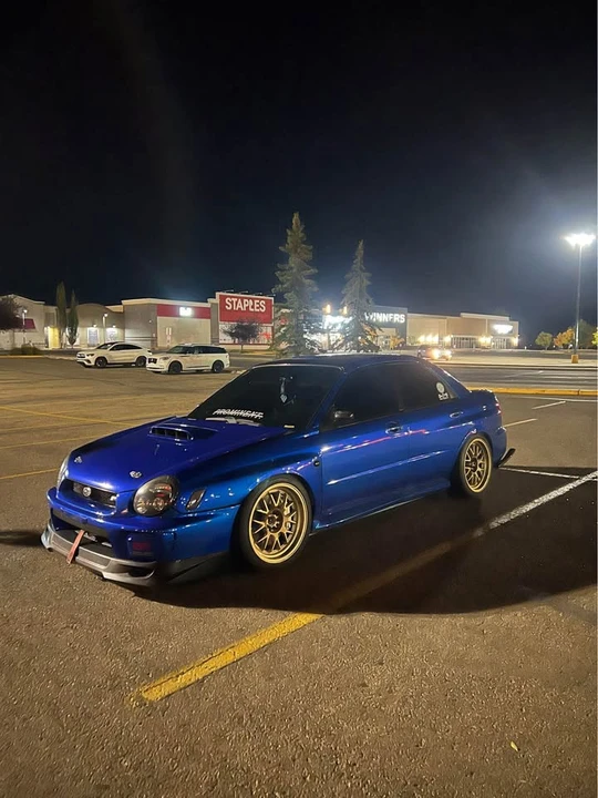 2003 Subaru Impreza WRX 2nd Gen - Image 3 of 7