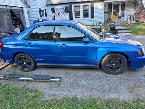 2003 Subaru Impreza WRX