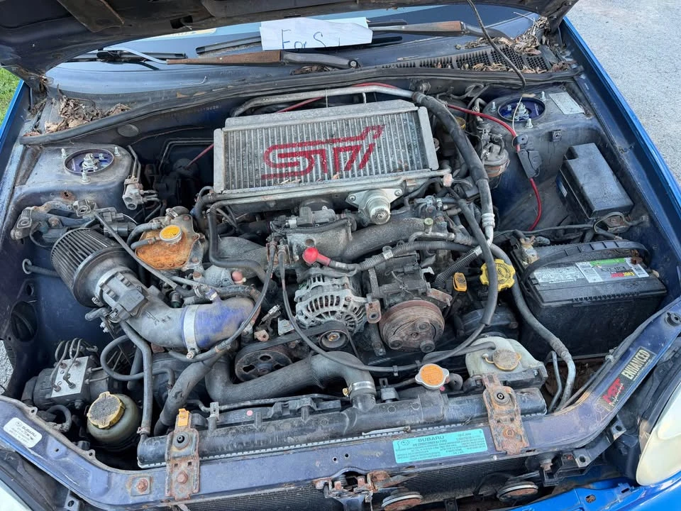 2003 Subaru Impreza WRX 2nd Gen - Image 3 of 8