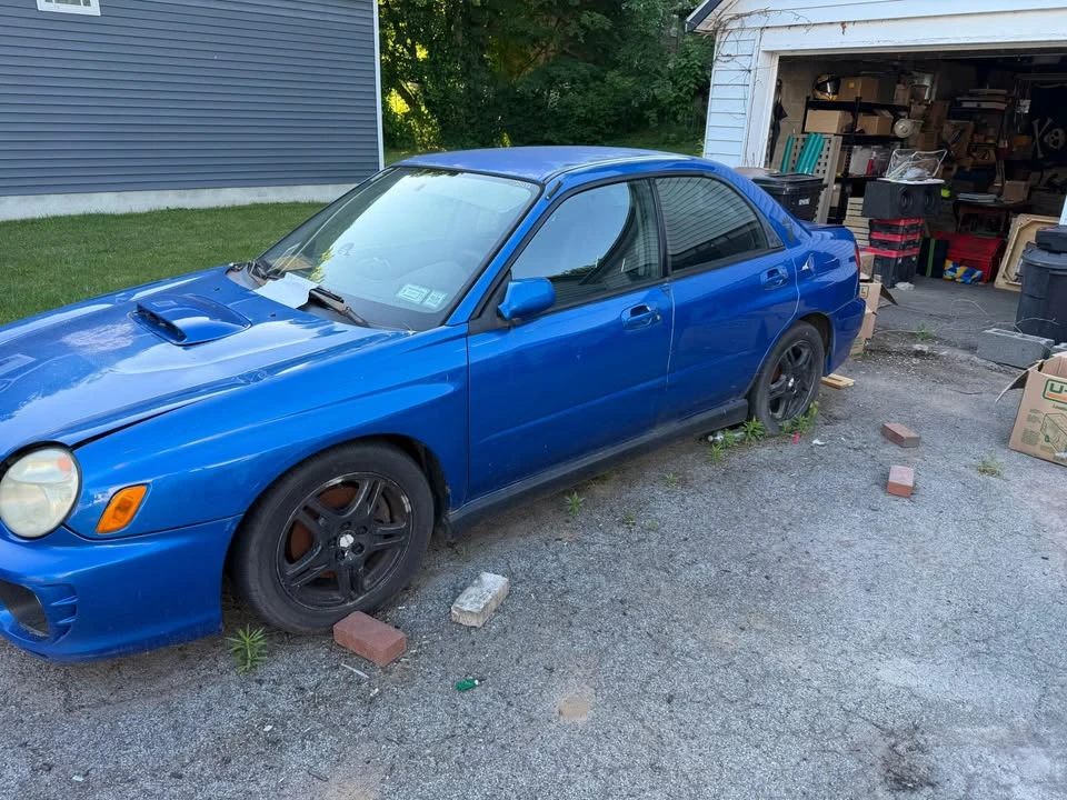 2003 Subaru Impreza WRX 2nd Gen - Image 8 of 8