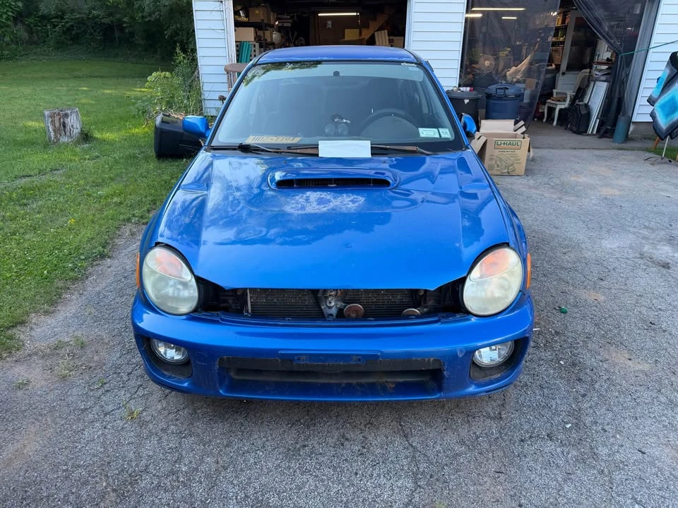 2003 Subaru Impreza WRX 2nd Gen - Image 7 of 8