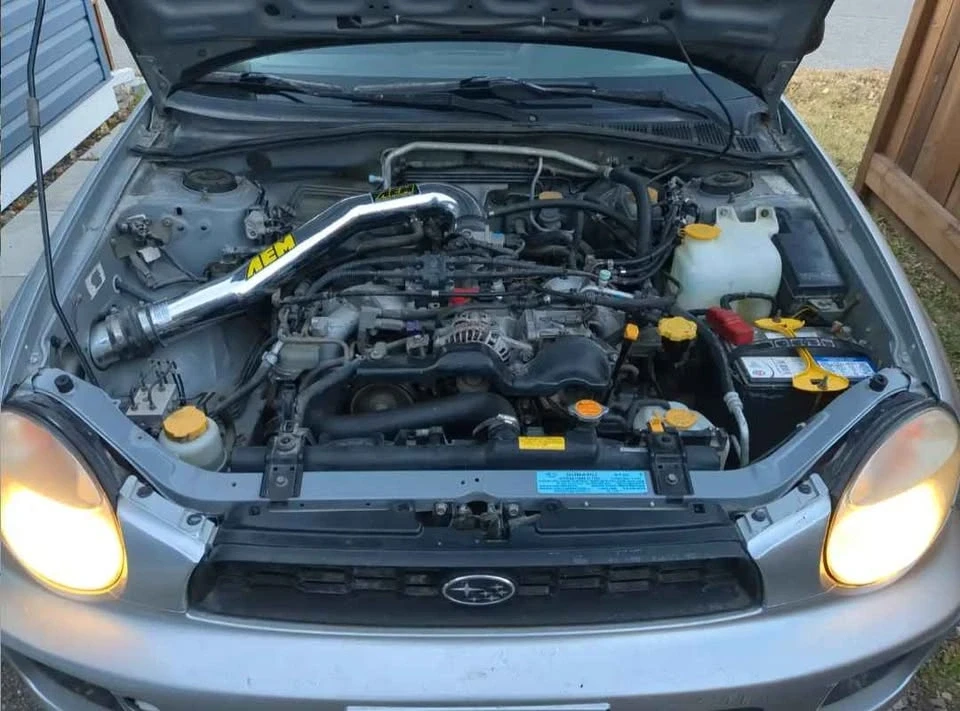 2003 Subaru Impreza 2nd Gen - Image 5 of 10