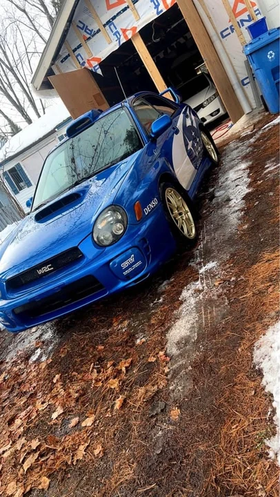 2003 Subaru Impreza 2nd Gen - Image 2 of 3