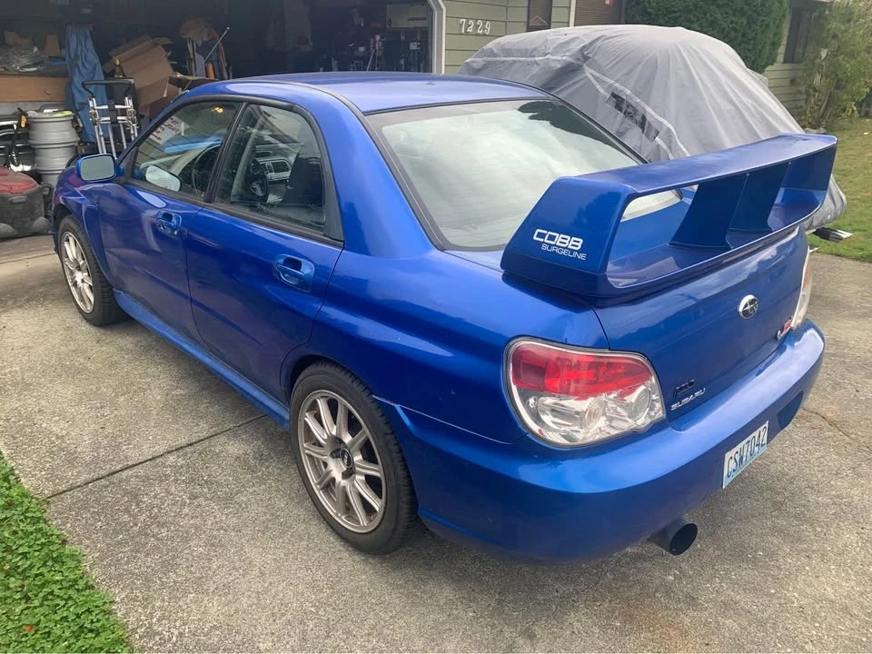 2003 Subaru Impreza 2nd Gen - Image 2 of 6