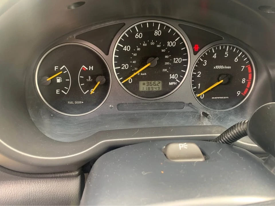 2003 Subaru Impreza 2nd Gen - Image 6 of 6