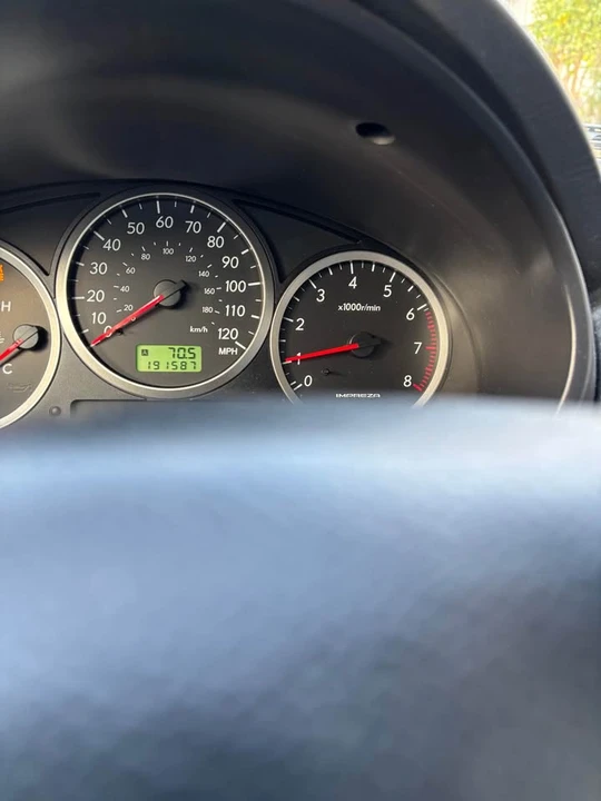 2003 Subaru Impreza 2nd Gen - Image 9 of 9