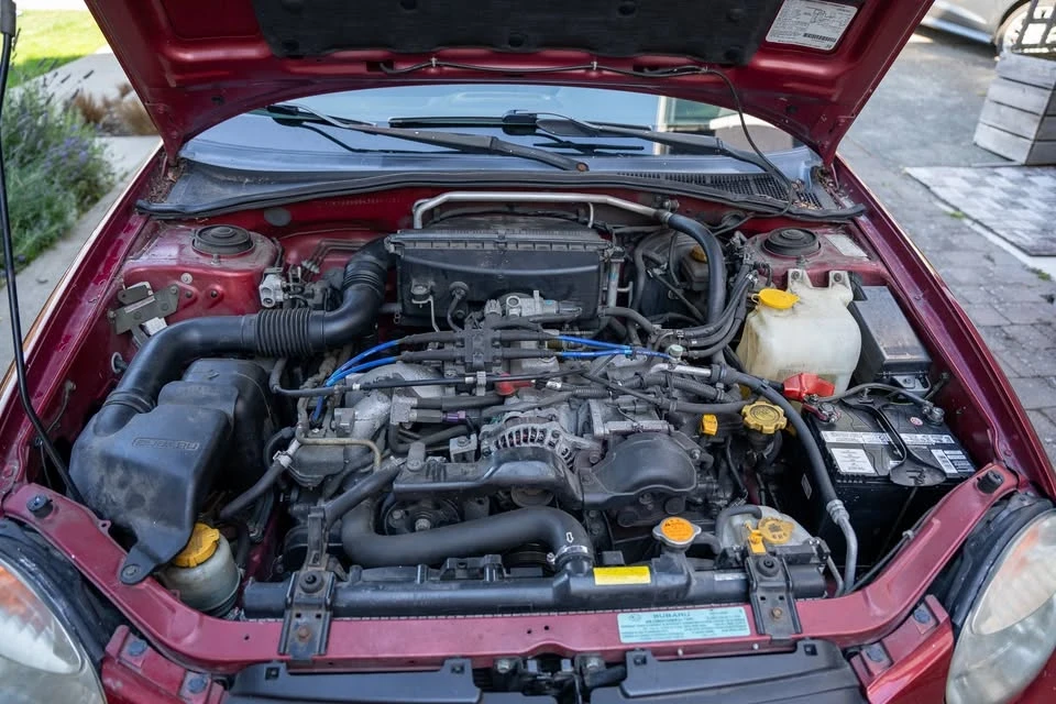 2003 Subaru Impreza 2nd Gen - Image 8 of 14