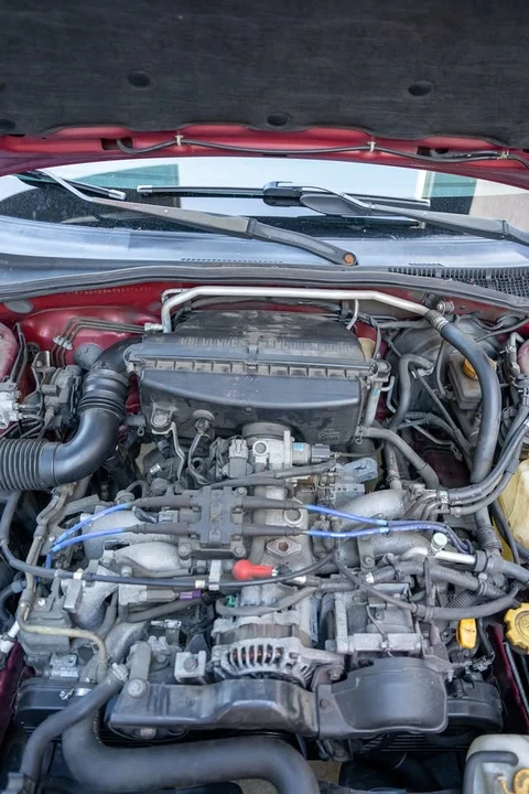 2003 Subaru Impreza 2nd Gen - Image 7 of 14