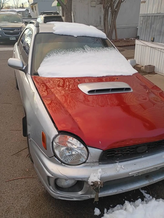 2003 Subaru Impreza 2nd Gen - Image 2 of 3