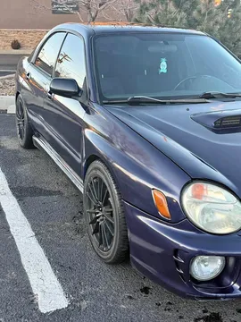 2003 Subaru Impreza WRX Limited Sedan