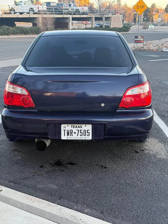 2003 Subaru Impreza WRX 2nd Gen - Image 6 of 8