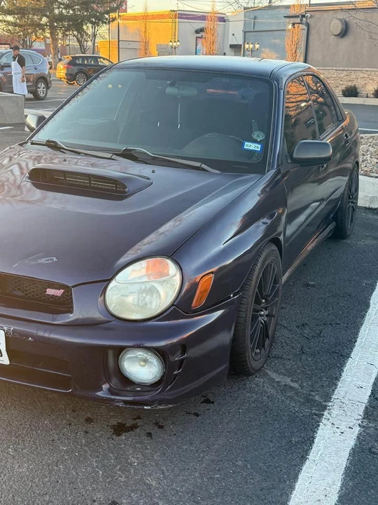 2003 Subaru Impreza WRX 2nd Gen - Image 2 of 8