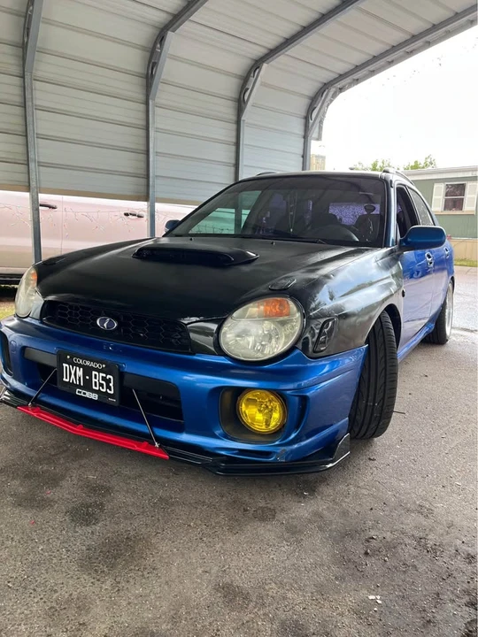 2003 Subaru Impreza WRX 2nd Gen - Image 2 of 8