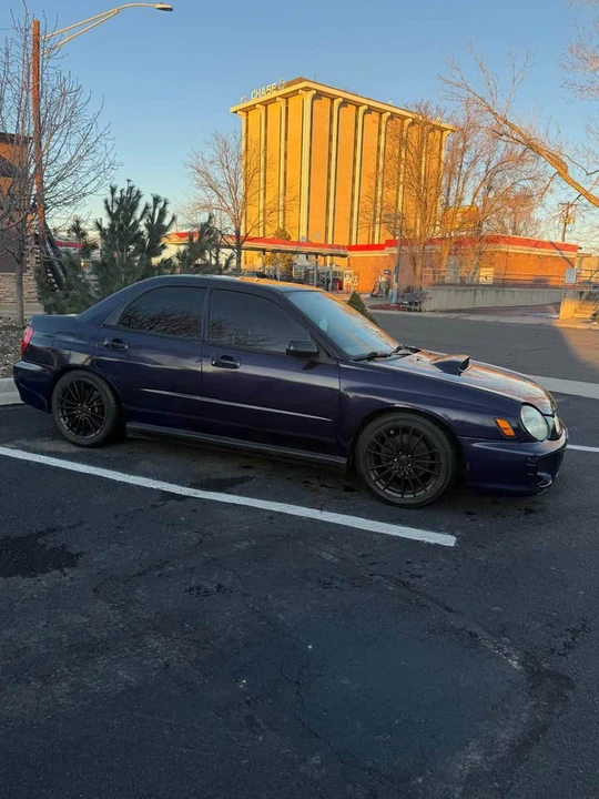 2003 Subaru Impreza WRX 2nd Gen - Image 5 of 8