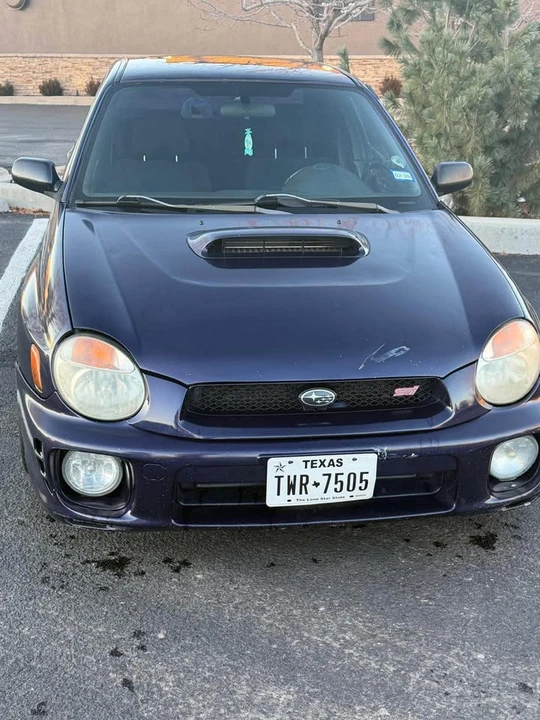 2003 Subaru Impreza WRX 2nd Gen - Image 3 of 8