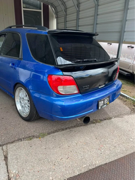 2003 Subaru Impreza WRX 2nd Gen - Image 3 of 8