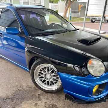 2003 Subaru Impreza WRX Limited Sedan