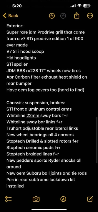 2003 Subaru Impreza WRX 2nd Gen - Image 15 of 15
