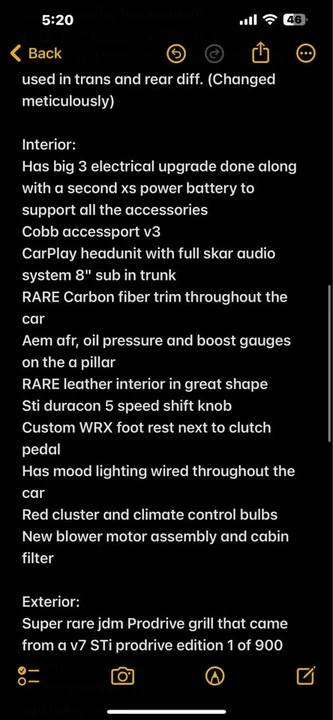 2003 Subaru Impreza WRX 2nd Gen - Image 14 of 15