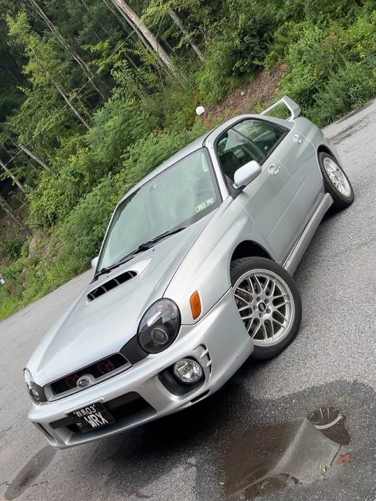 2003 Subaru Impreza WRX 2nd Gen - Image 2 of 15