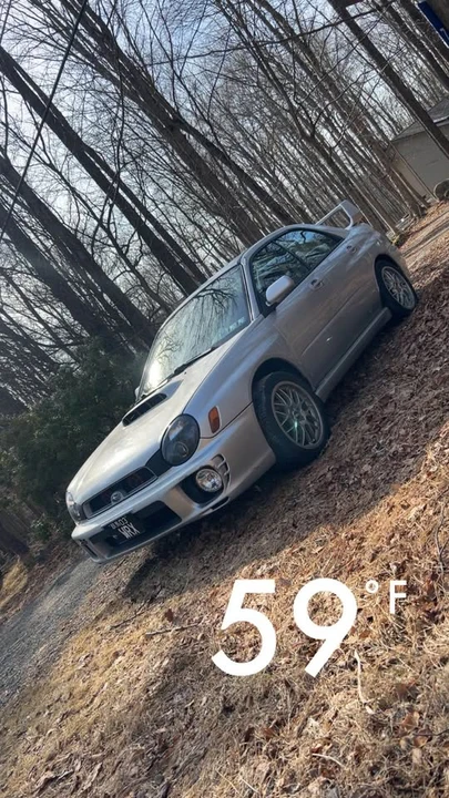2003 Subaru Impreza WRX 2nd Gen - Image 4 of 15