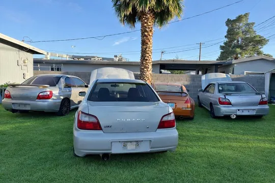 2003 Subaru Impreza WRX Limited Sedan