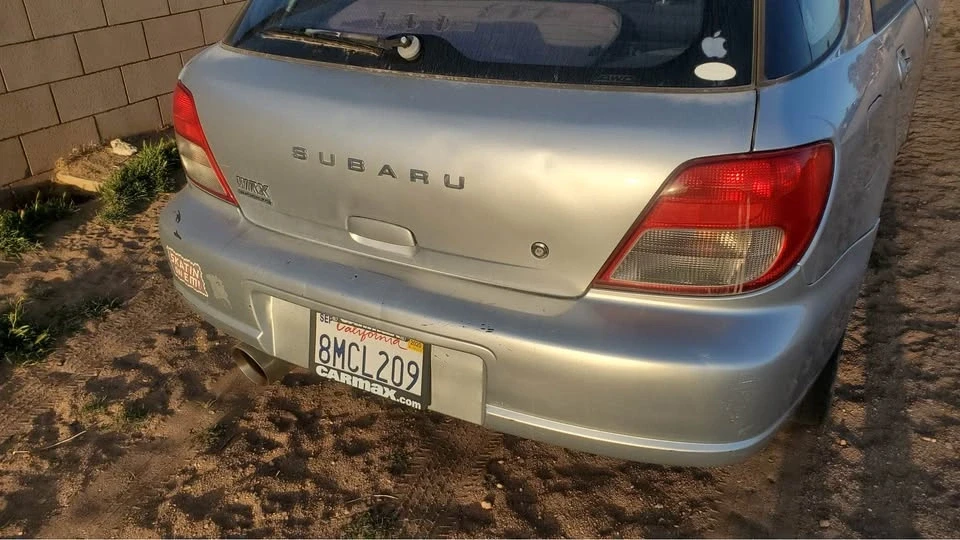 2003 Subaru Impreza WRX 2nd Gen - Image 5 of 9