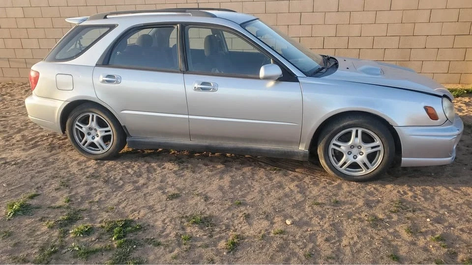 2003 Subaru Impreza WRX 2nd Gen - Image 3 of 9