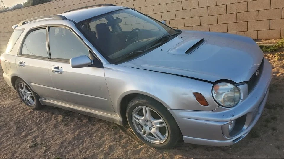 2003 Subaru Impreza WRX 2nd Gen - Image 2 of 9
