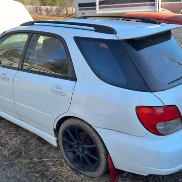 2003 Subaru Impreza WRX Limited Sport Wagon