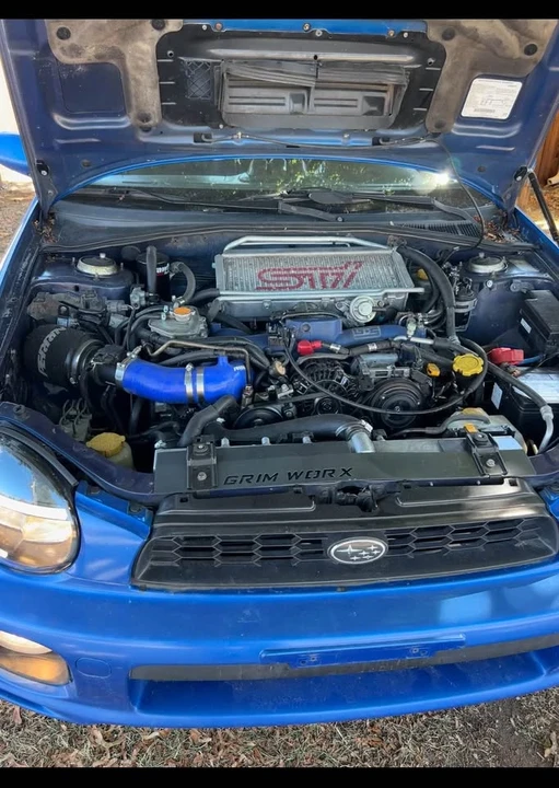 2003 Subaru Impreza WRX 2nd Gen - Image 7 of 7