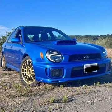 2003 Subaru Impreza WRX Limited Wagon