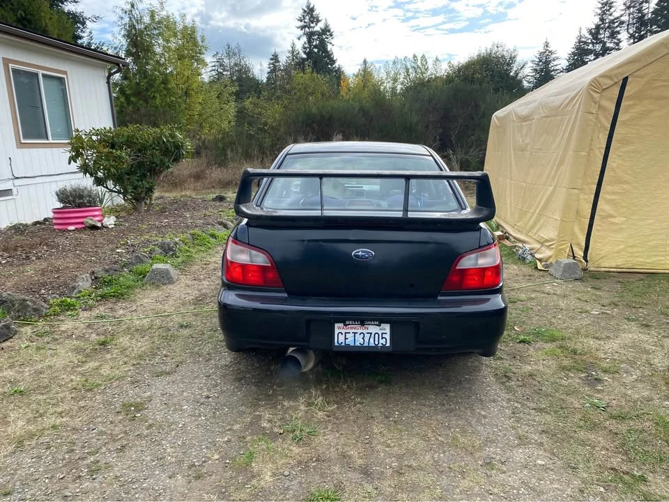 2003 Subaru Impreza WRX 2nd Gen - Image 4 of 8