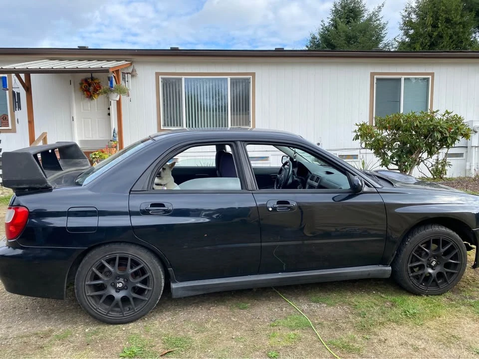 2003 Subaru Impreza WRX 2nd Gen - Image 3 of 8