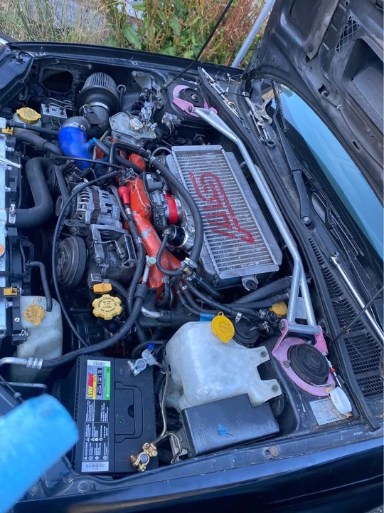 2003 Subaru Impreza WRX 2nd Gen - Image 6 of 8