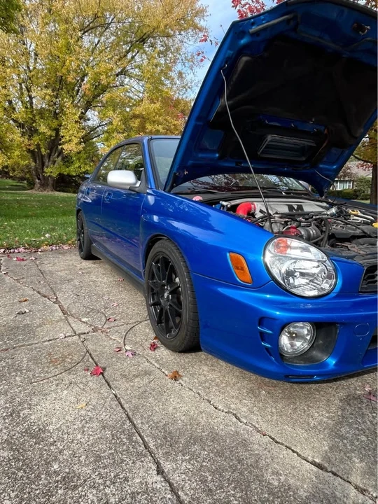 2003 Subaru Impreza WRX 2nd Gen - Image 2 of 13