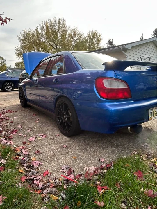 2003 Subaru Impreza WRX 2nd Gen - Image 5 of 13