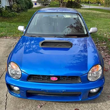 2003 Subaru Impreza WRX Premium Sedan