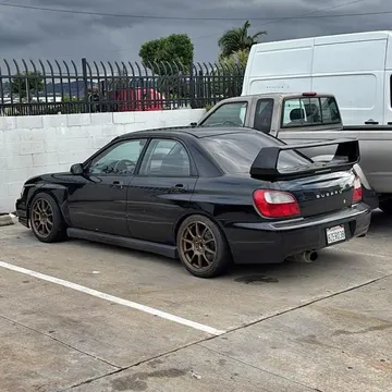 2003 Subaru Impreza WRX Premium Sedan