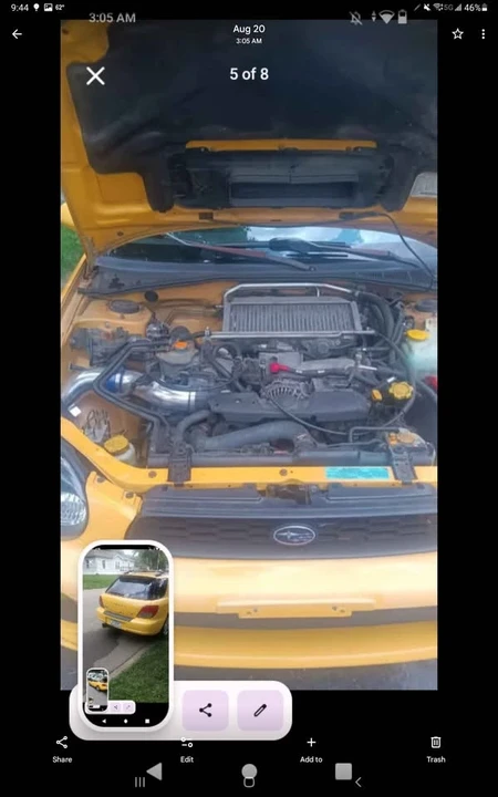 2003 Subaru Impreza WRX 2nd Gen - Image 6 of 7