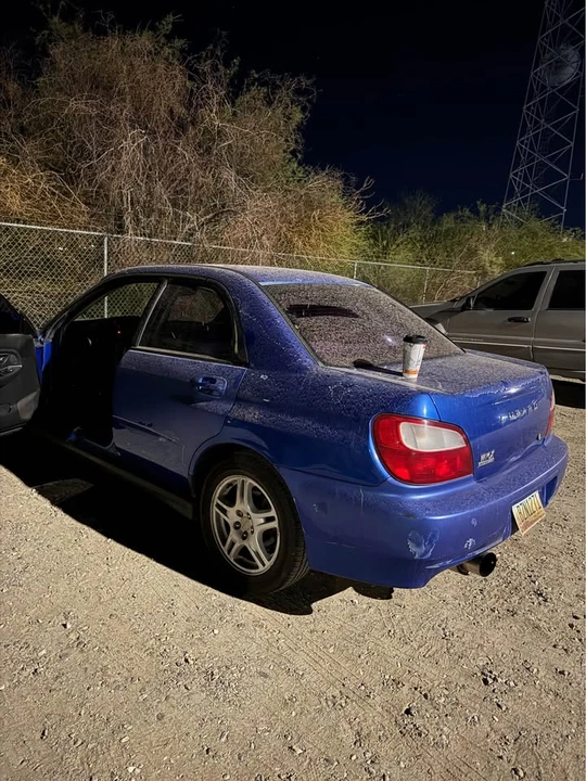 2003 Subaru Impreza WRX 2nd Gen - Image 4 of 4
