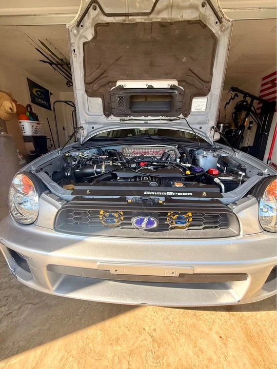 2003 Subaru Impreza WRX 2nd Gen - Image 8 of 15
